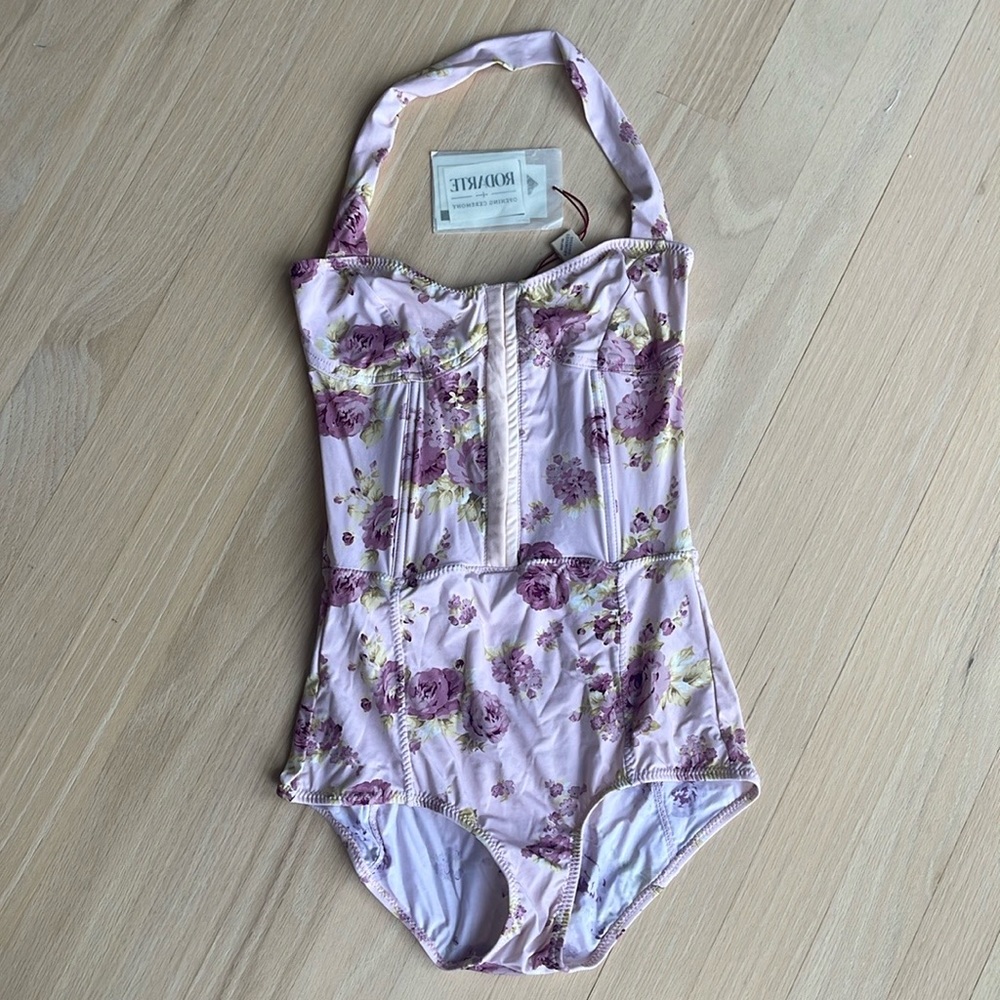 Rodarte x Opening Ceremony - Bodysuit Bustier Bathing Suit